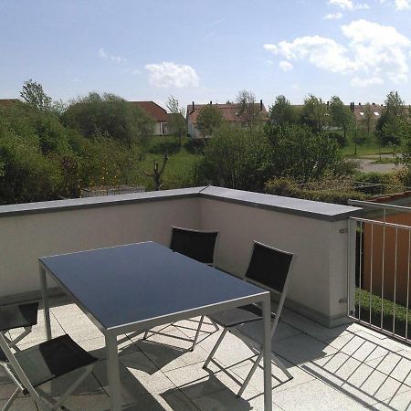 Ferienwohnung Zum Kletterturm Кауфбойрен Экстерьер фото
