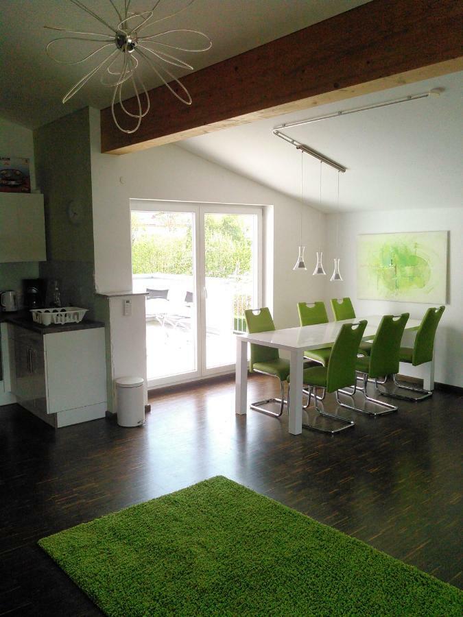 Ferienwohnung Zum Kletterturm Кауфбойрен Экстерьер фото
